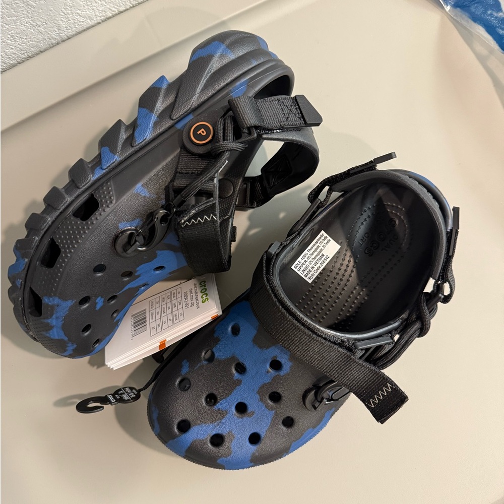 NWT Post Malone crocs duet max clog M6 W8 Limited Edition